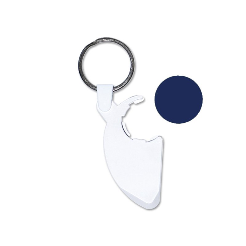 Miniature 6 pour PORTE-CLES PORTE-JETON GRATTE-JEUX (anneau 25 mm)