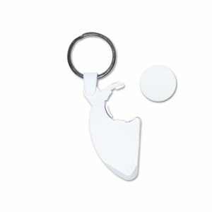 Visuel PORTE-CLES PORTE-JETON GRATTE-JEUX (anneau 25 mm)