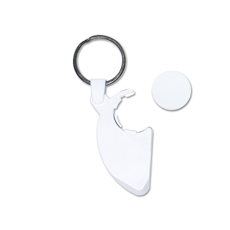 Miniature 16 pour PORTE-CLES PORTE-JETON GRATTE-JEUX (anneau 25 mm)