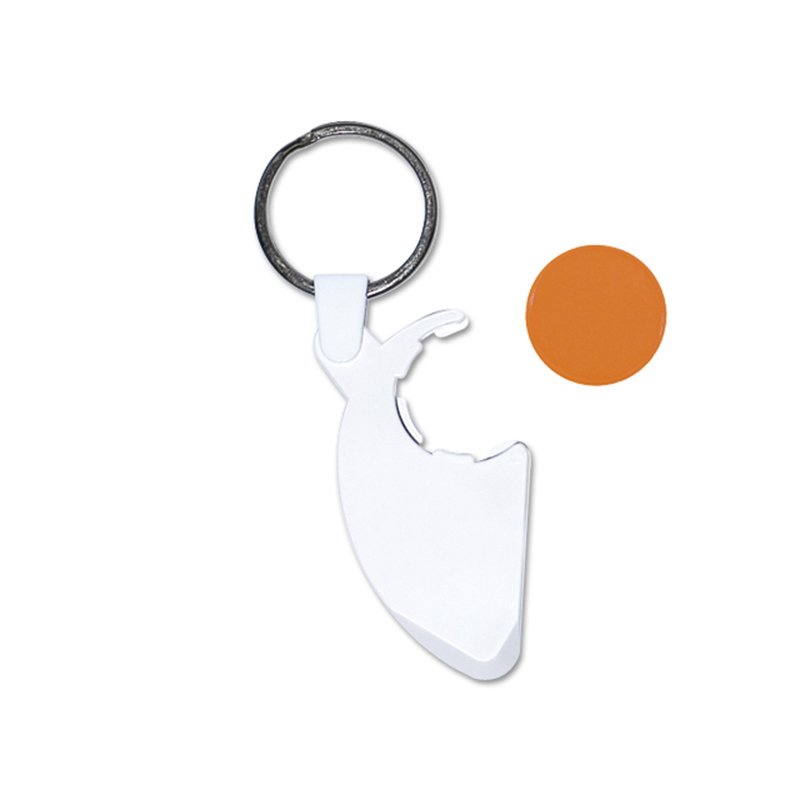 Miniature 13 pour PORTE-CLES PORTE-JETON GRATTE-JEUX (anneau 25 mm)