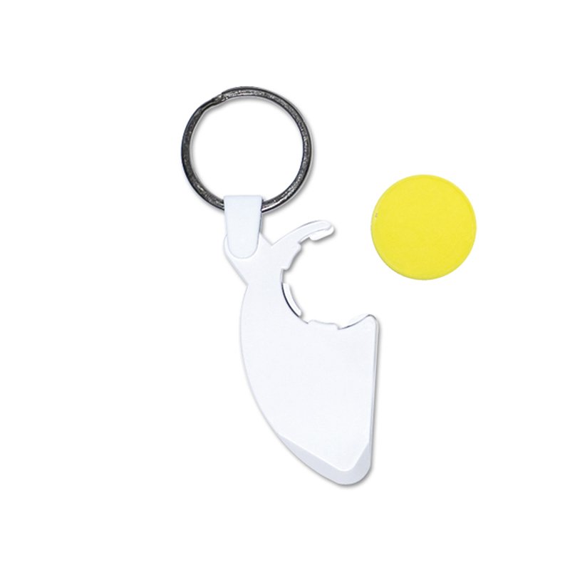Miniature 10 pour PORTE-CLES PORTE-JETON GRATTE-JEUX (anneau 25 mm)