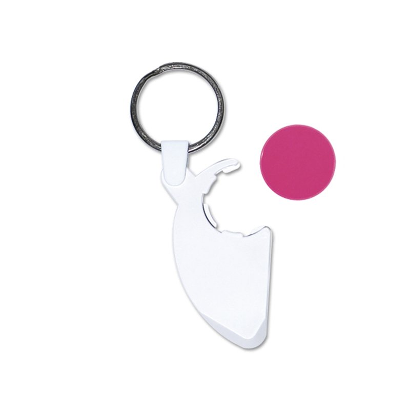 Miniature 11 pour PORTE-CLES PORTE-JETON GRATTE-JEUX (anneau 25 mm)