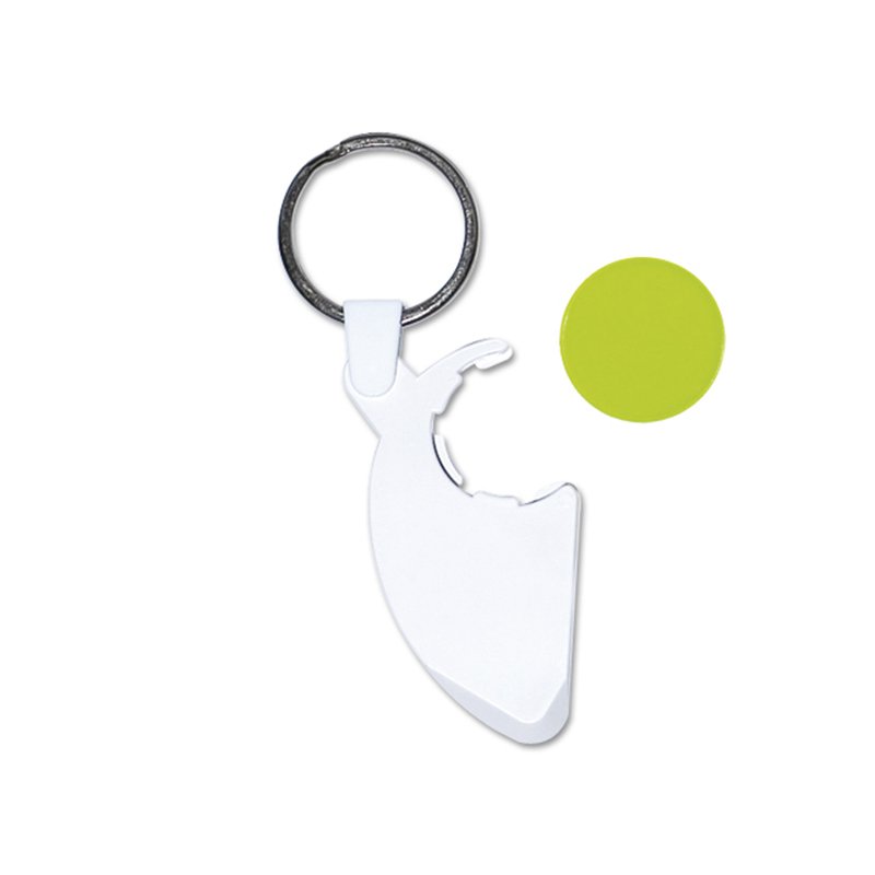 Miniature 18 pour PORTE-CLES PORTE-JETON GRATTE-JEUX (anneau 25 mm)