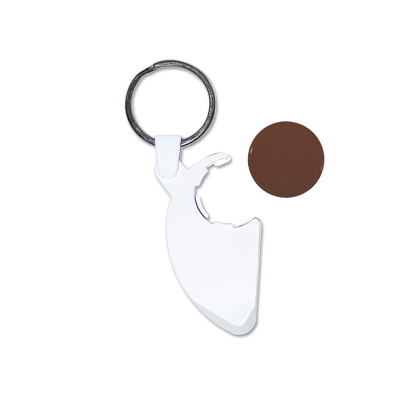 Miniature 9 pour PORTE-CLES PORTE-JETON GRATTE-JEUX (anneau 25 mm)