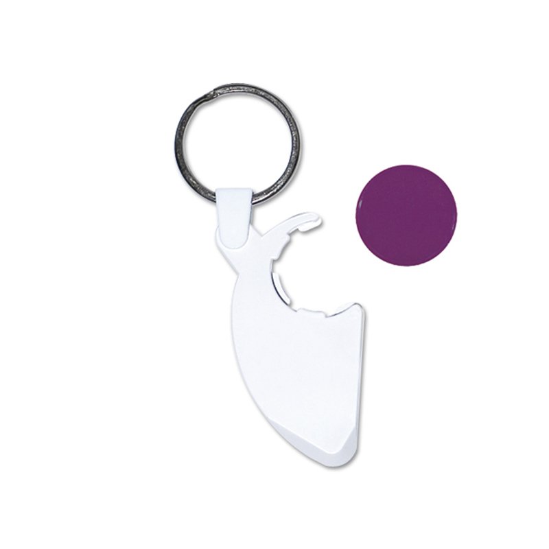 Miniature 14 pour PORTE-CLES PORTE-JETON GRATTE-JEUX (anneau 25 mm)