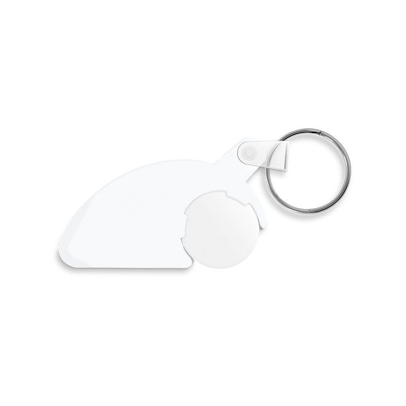 Miniature 3 pour PORTE-CLES PORTE-JETON GRATTE-JEUX (anneau 25 mm)