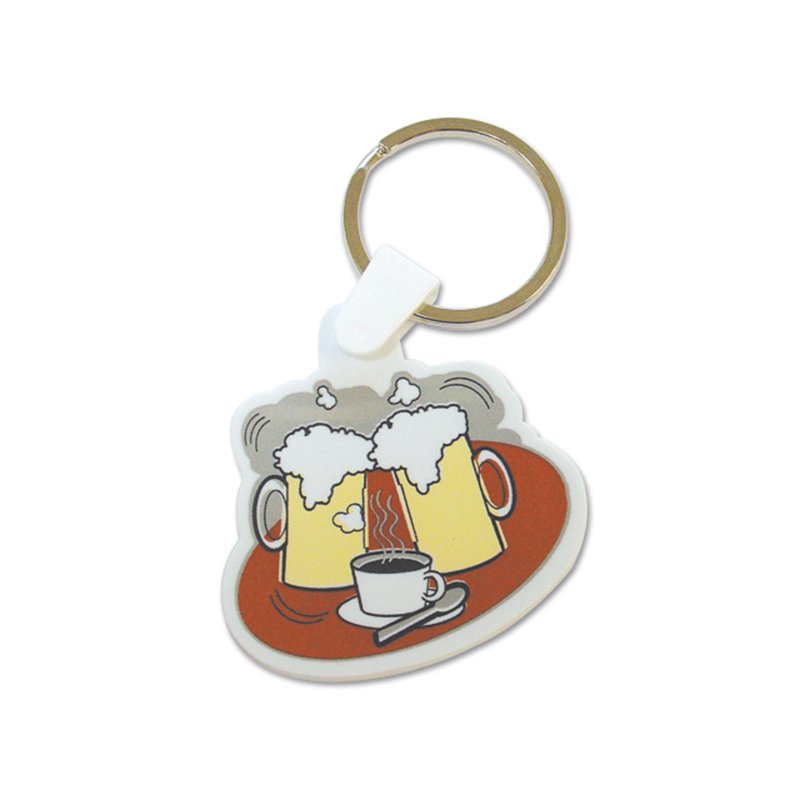 Miniature 5 pour PORTE CLES RIGIDE A THEME