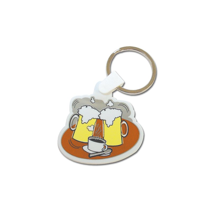 Miniature 4 pour PORTE CLES RIGIDE A THEME