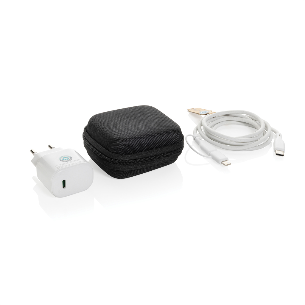 Miniature 2 pour Set de 2 chargeurs 20W en PET recyclé RCS Boost