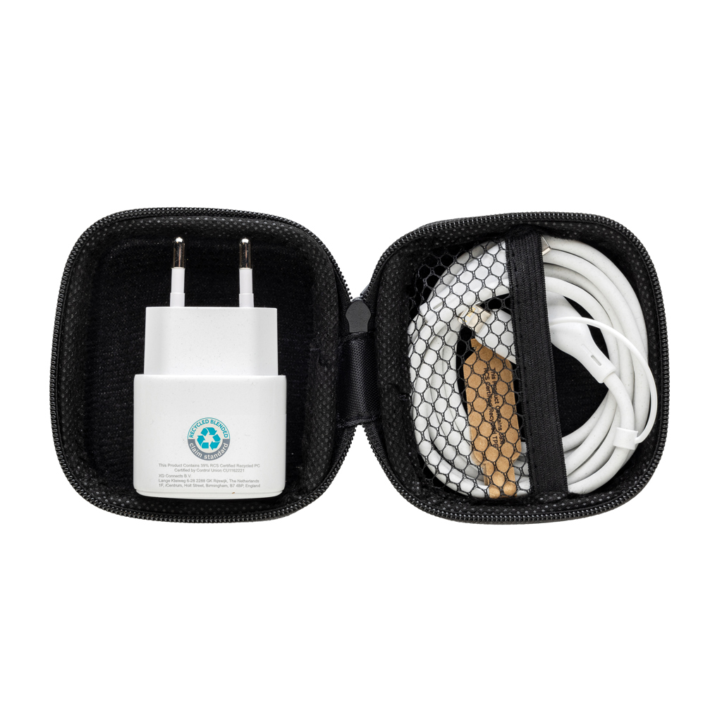 Miniature 8 pour Set de 2 chargeurs 20W en PET recyclé RCS Boost