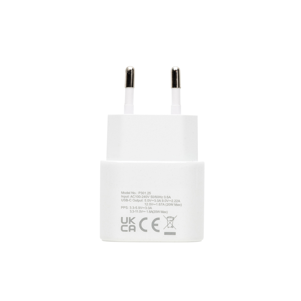 Miniature 10 pour Set de 2 chargeurs 20W en PET recyclé RCS Boost