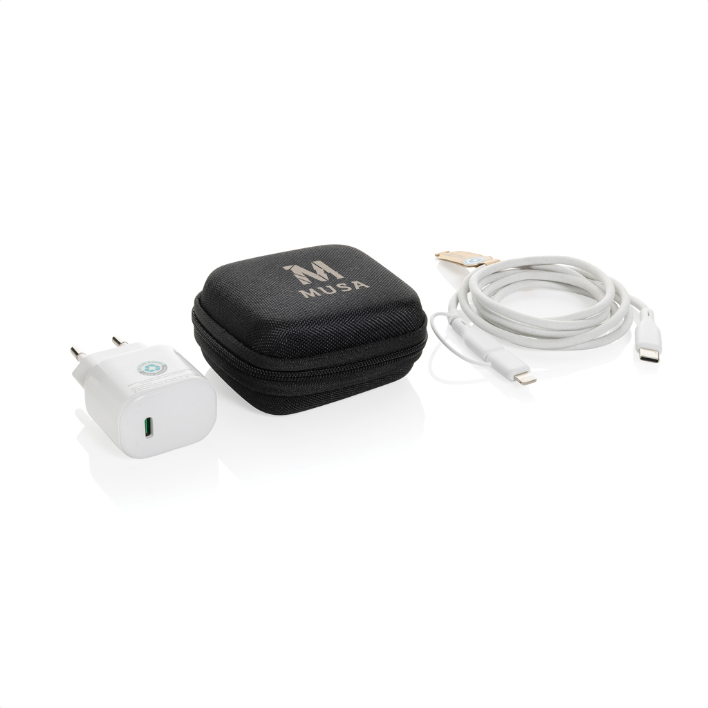Miniature 12 pour Set de 2 chargeurs 20W en PET recyclé RCS Boost