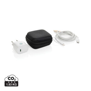Visuel Set de 2 chargeurs 20W en PET recyclé RCS Boost