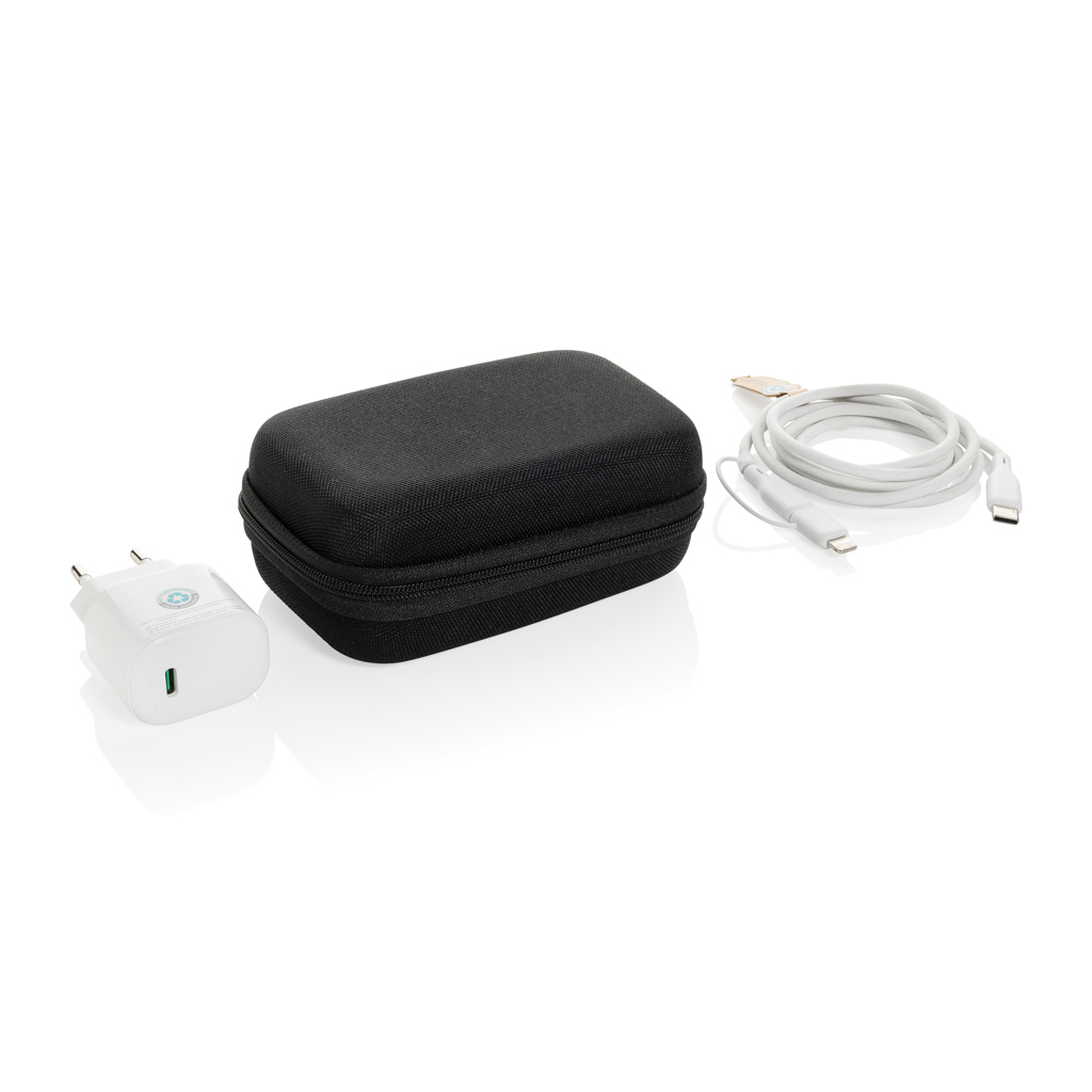 Miniature 2 pour Set de 3 chargeurs 20W et type C en PET recyclé RCS Surge