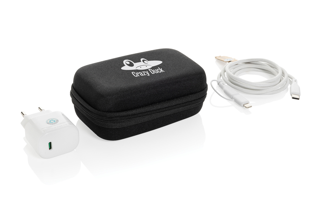 Miniature 10 pour Set de 3 chargeurs 20W et type C en PET recyclé RCS Surge