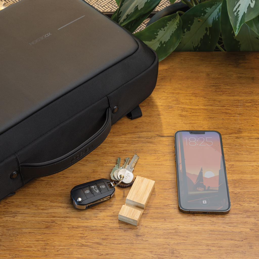 Miniature 9 pour Support pour téléphone en bambou Standkey