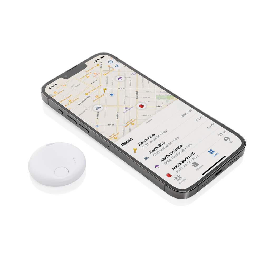 Miniature 4 pour Retrouve-clés en plastique RCS Findmate