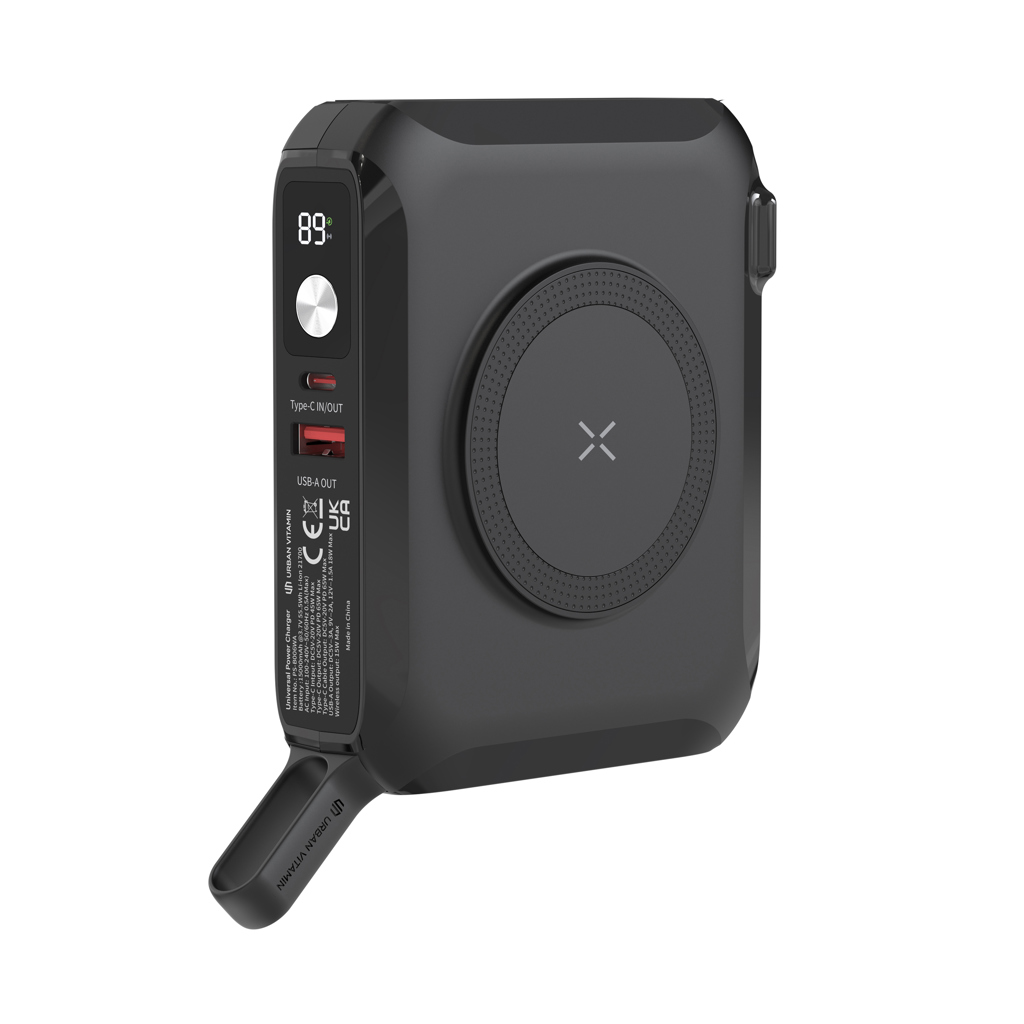 Miniature 2 pour Chargeur 65W universel 5 en 1 Urban Vitamin Oxnard