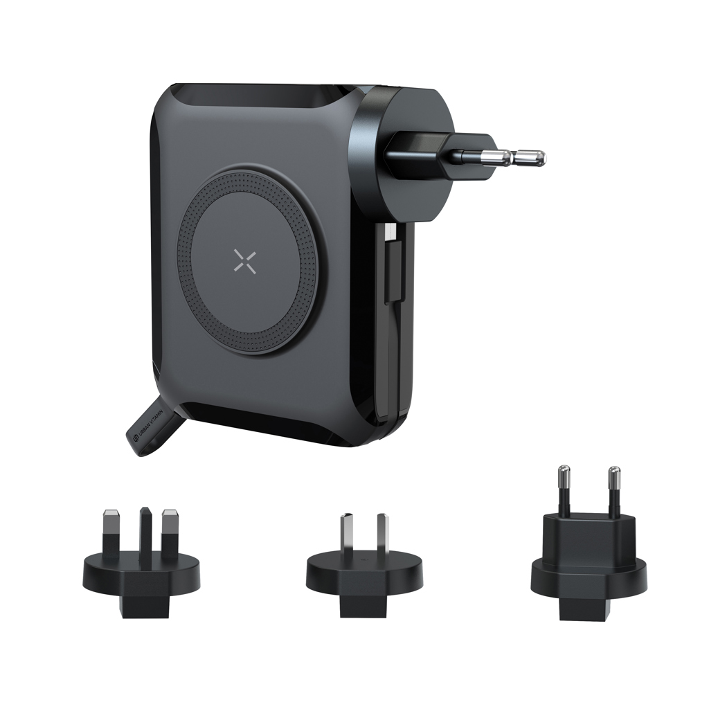 Miniature 3 pour Chargeur 65W universel 5 en 1 Urban Vitamin Oxnard
