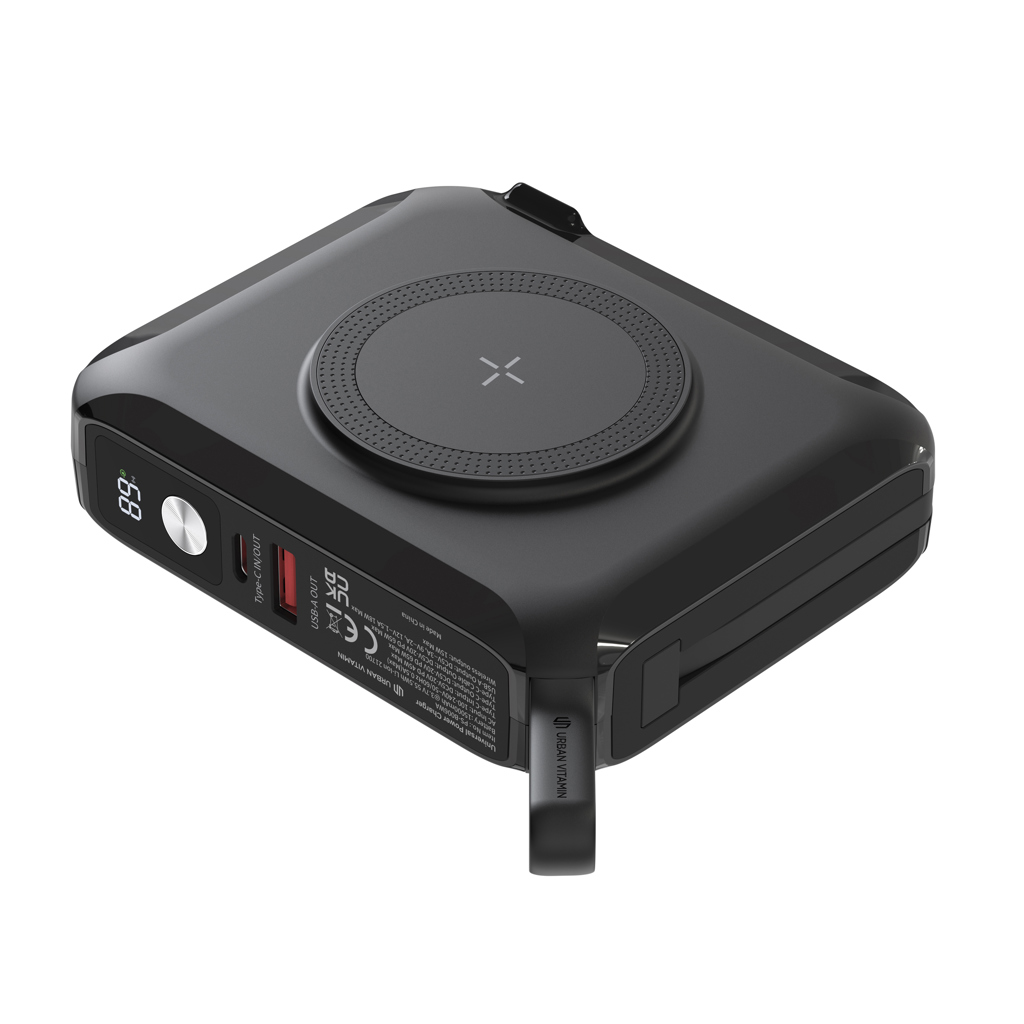 Miniature 9 pour Chargeur 65W universel 5 en 1 Urban Vitamin Oxnard