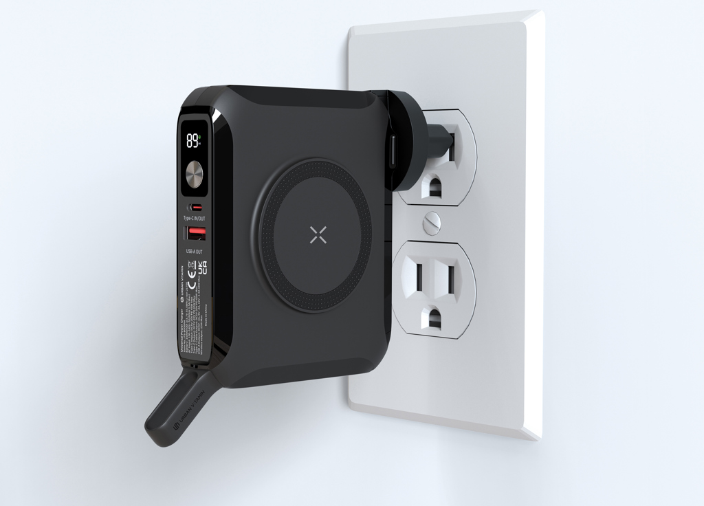 Miniature 13 pour Chargeur 65W universel 5 en 1 Urban Vitamin Oxnard