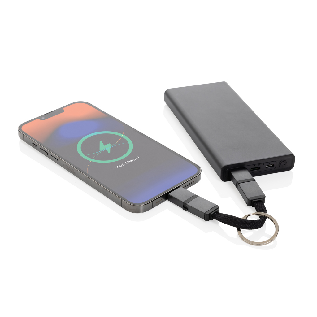 Miniature 4 pour Câble de charge rapide 4 en 1 60W en aluminium recyclé Terra