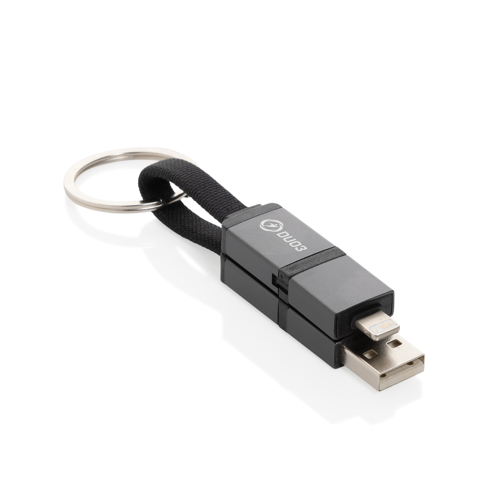 Miniature 7 pour Câble de charge rapide 4 en 1 60W en aluminium recyclé Terra