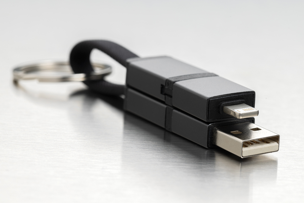 Miniature 8 pour Câble de charge rapide 4 en 1 60W en aluminium recyclé Terra