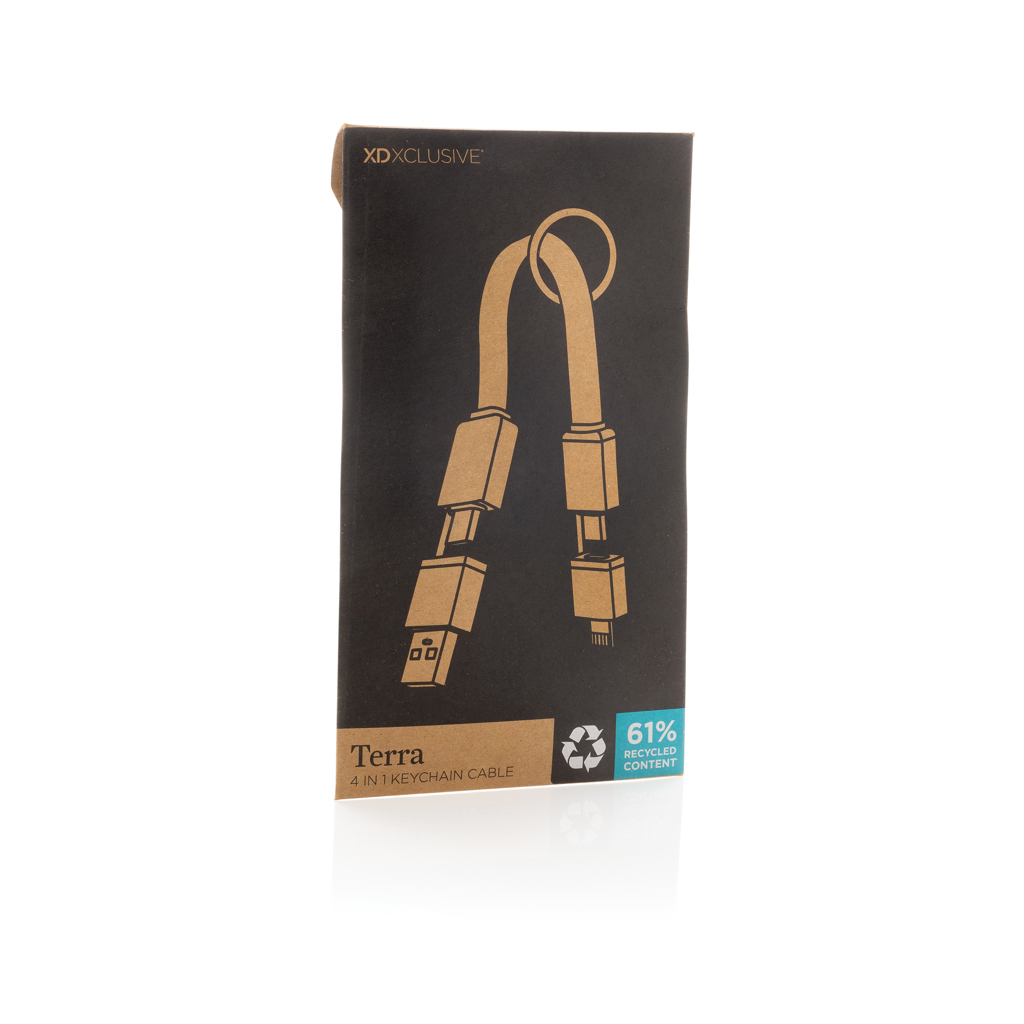 Miniature 10 pour Câble de charge rapide 4 en 1 60W en aluminium recyclé Terra