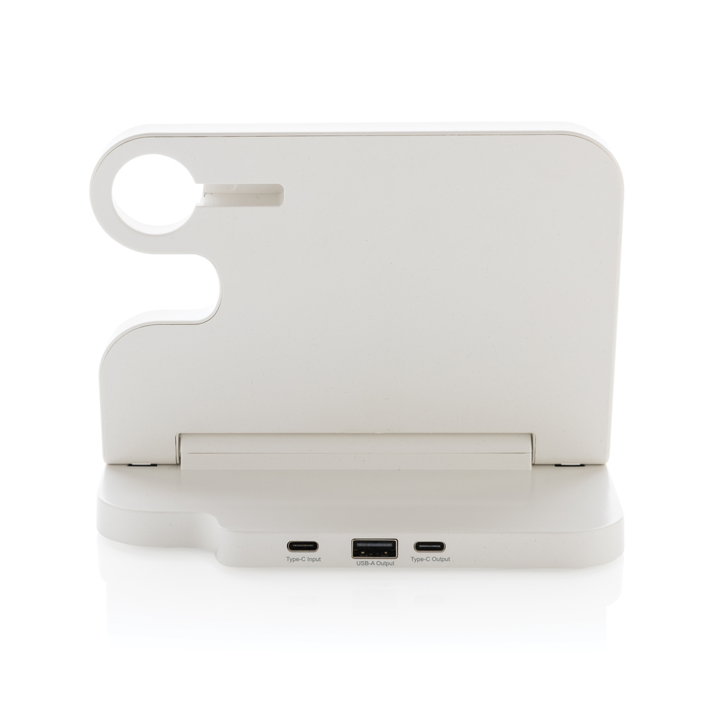 Miniature 5 pour Double chargeur 15W en plastique RCS avec emplacement iWatch