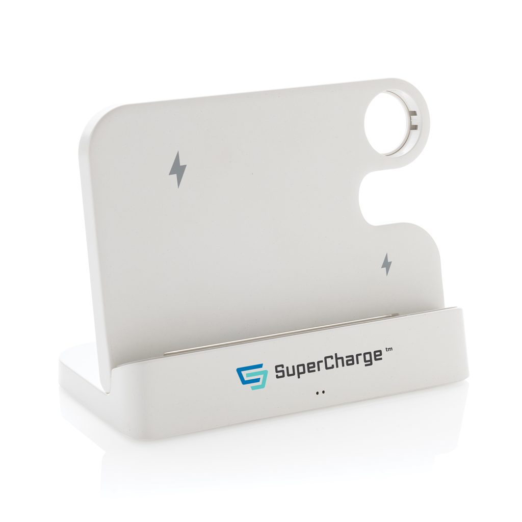 Miniature 8 pour Double chargeur 15W en plastique RCS avec emplacement iWatch