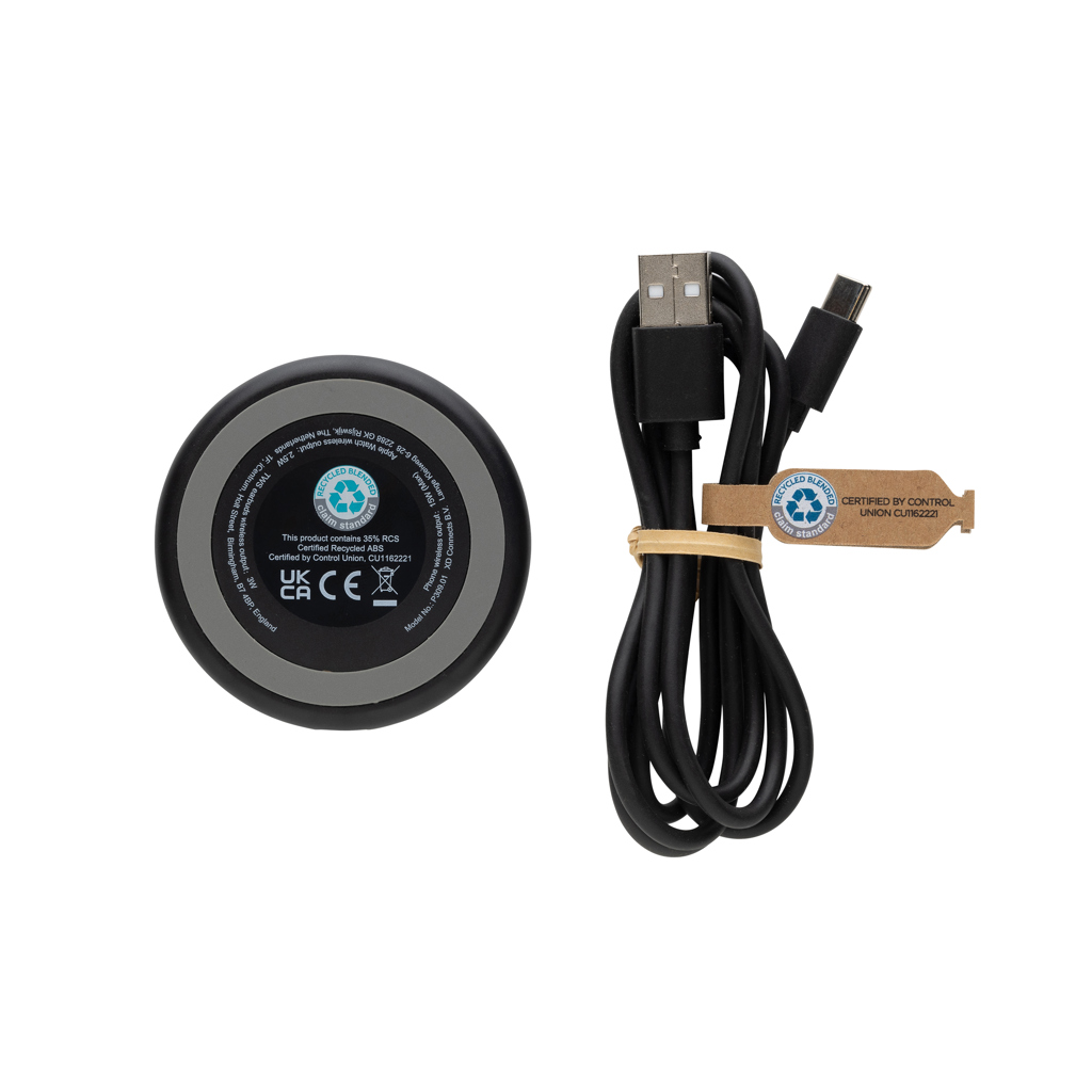 Miniature 4 pour Chargeur 15 W 3 en 1 sans fil en plastique RCS Magnapad