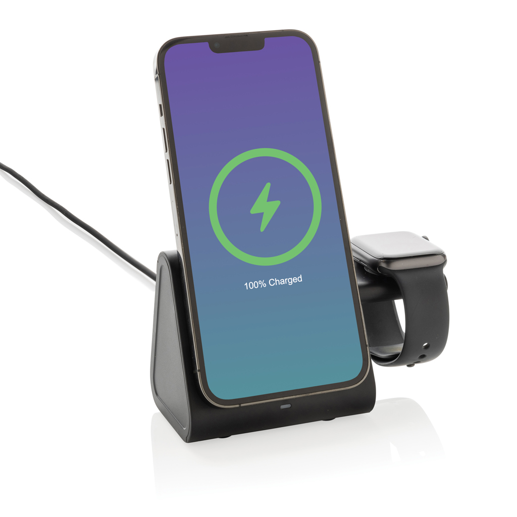 Miniature 11 pour Chargeur 3 en 1 avec powerbank en plastique RCS Powerbase