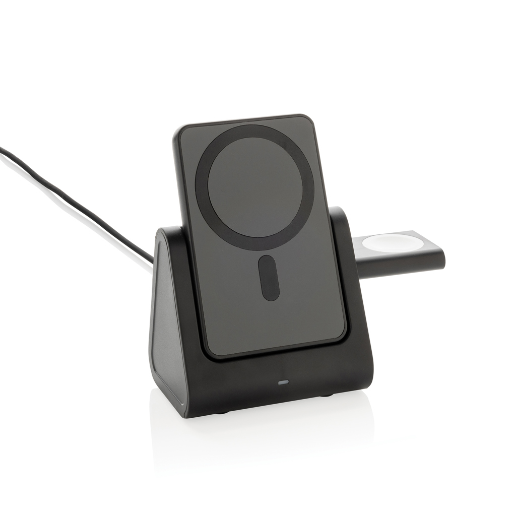 Miniature 2 pour Chargeur 3 en 1 avec powerbank en plastique RCS Powerbase