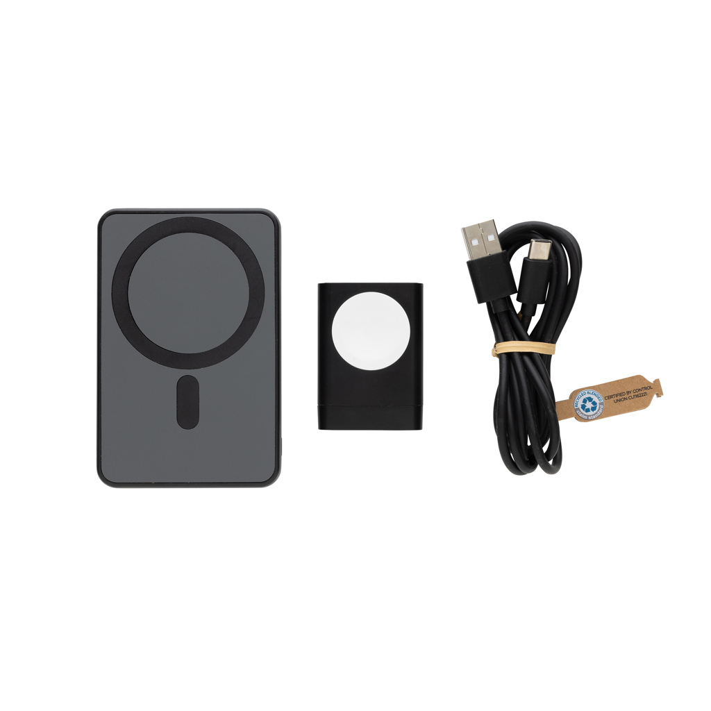 Miniature 5 pour Chargeur 3 en 1 avec powerbank en plastique RCS Powerbase