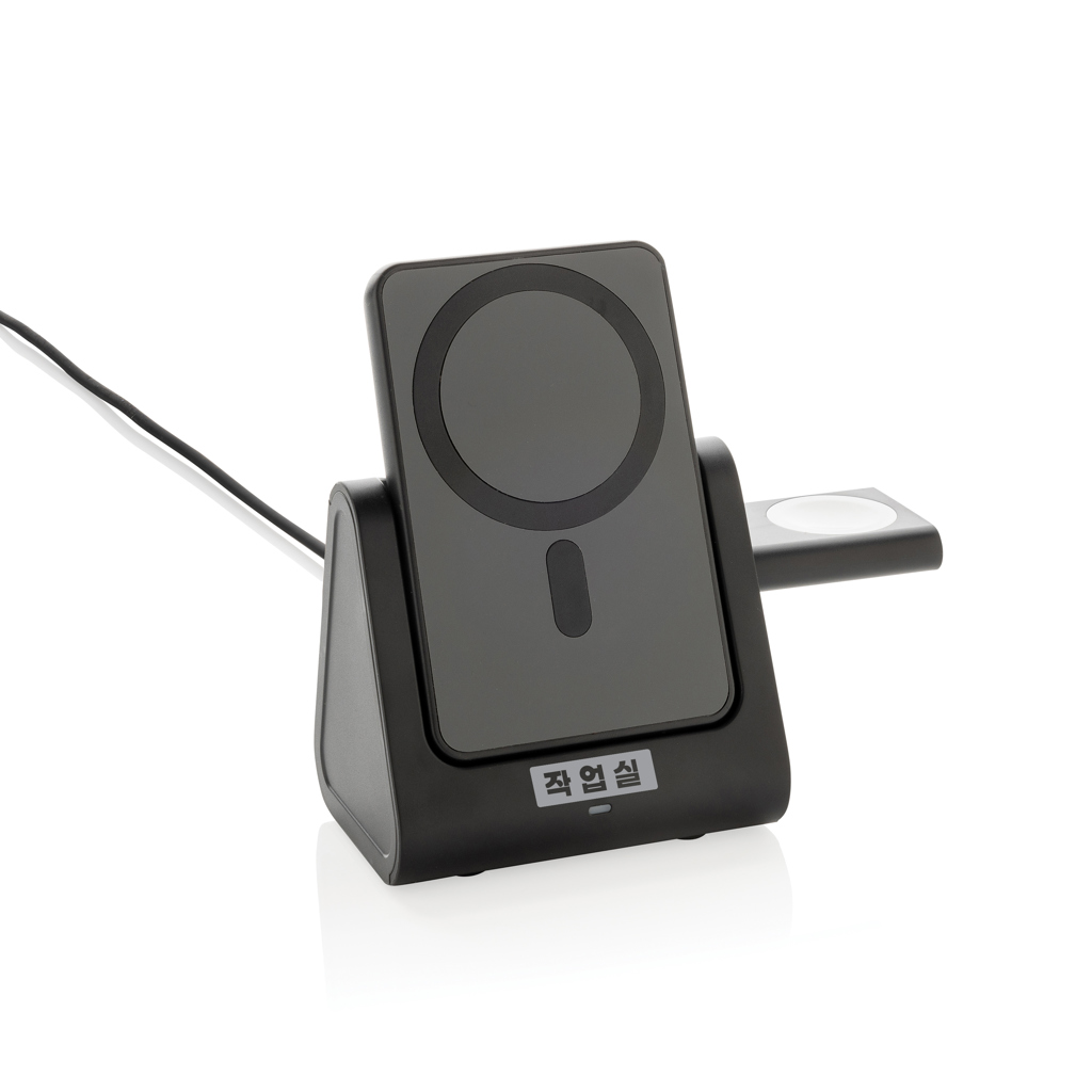 Miniature 14 pour Chargeur 3 en 1 avec powerbank en plastique RCS Powerbase