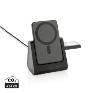 Visuel Chargeur 3 en 1 avec powerbank en plastique RCS Powerbase