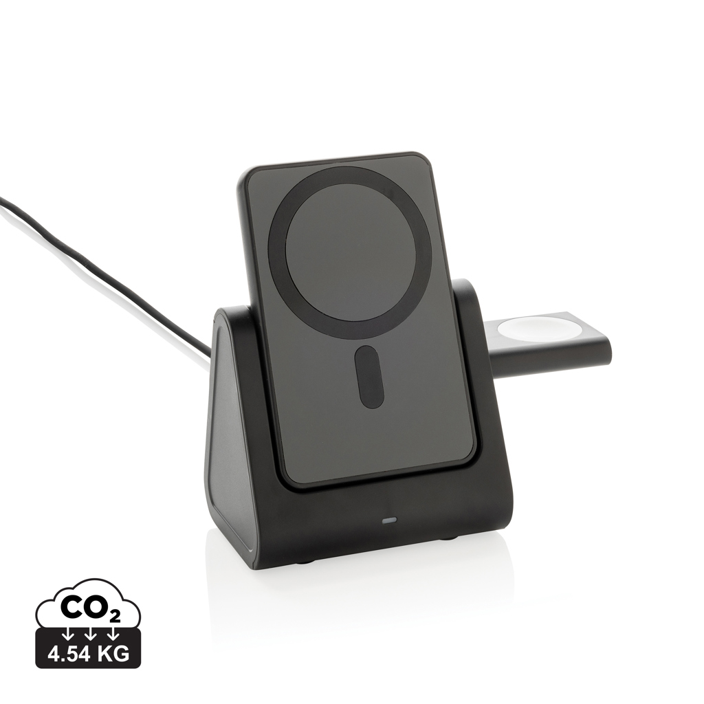 Miniature 1 pour Chargeur 3 en 1 avec powerbank en plastique RCS Powerbase