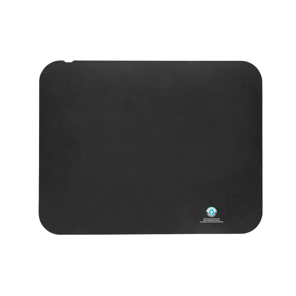 Miniature 4 pour Tapis de souris chargeur 15W 3 en 1 en PU RCS Swiss peak