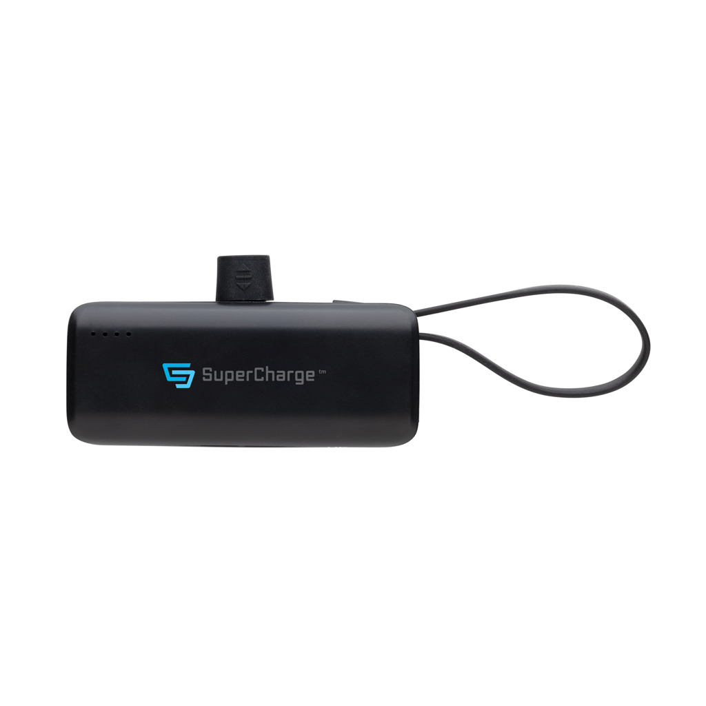 Miniature 10 pour Power Bank 3000mAh en plastique RCS connexion USB C Powerlink