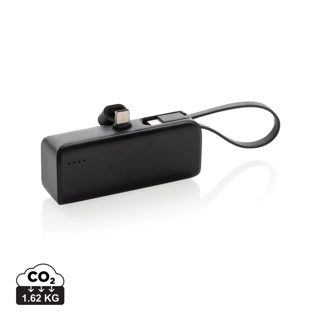 Miniature 1 pour Power Bank 3000mAh en plastique RCS connexion USB C Powerlink