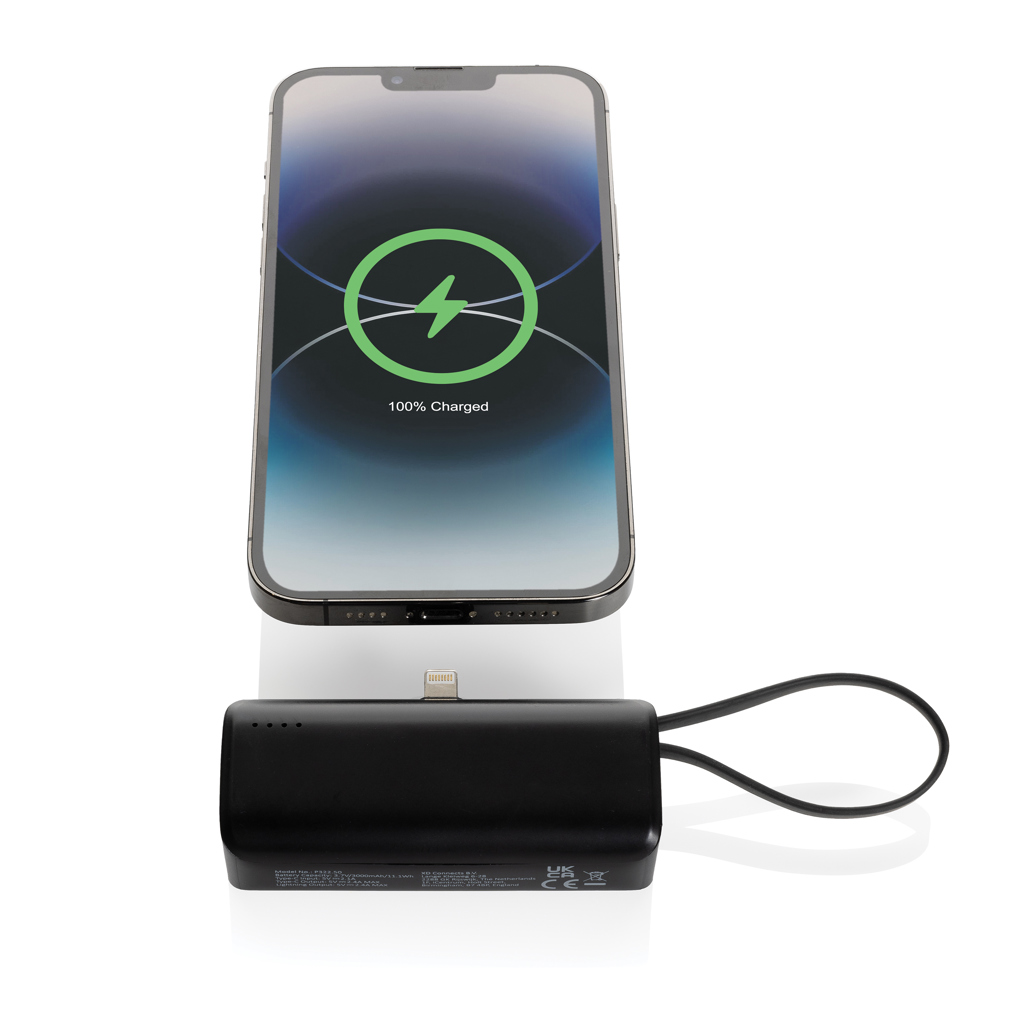 Miniature 3 pour Power Bank 3000mAh en plastique RCS connexion iOS Powerlink