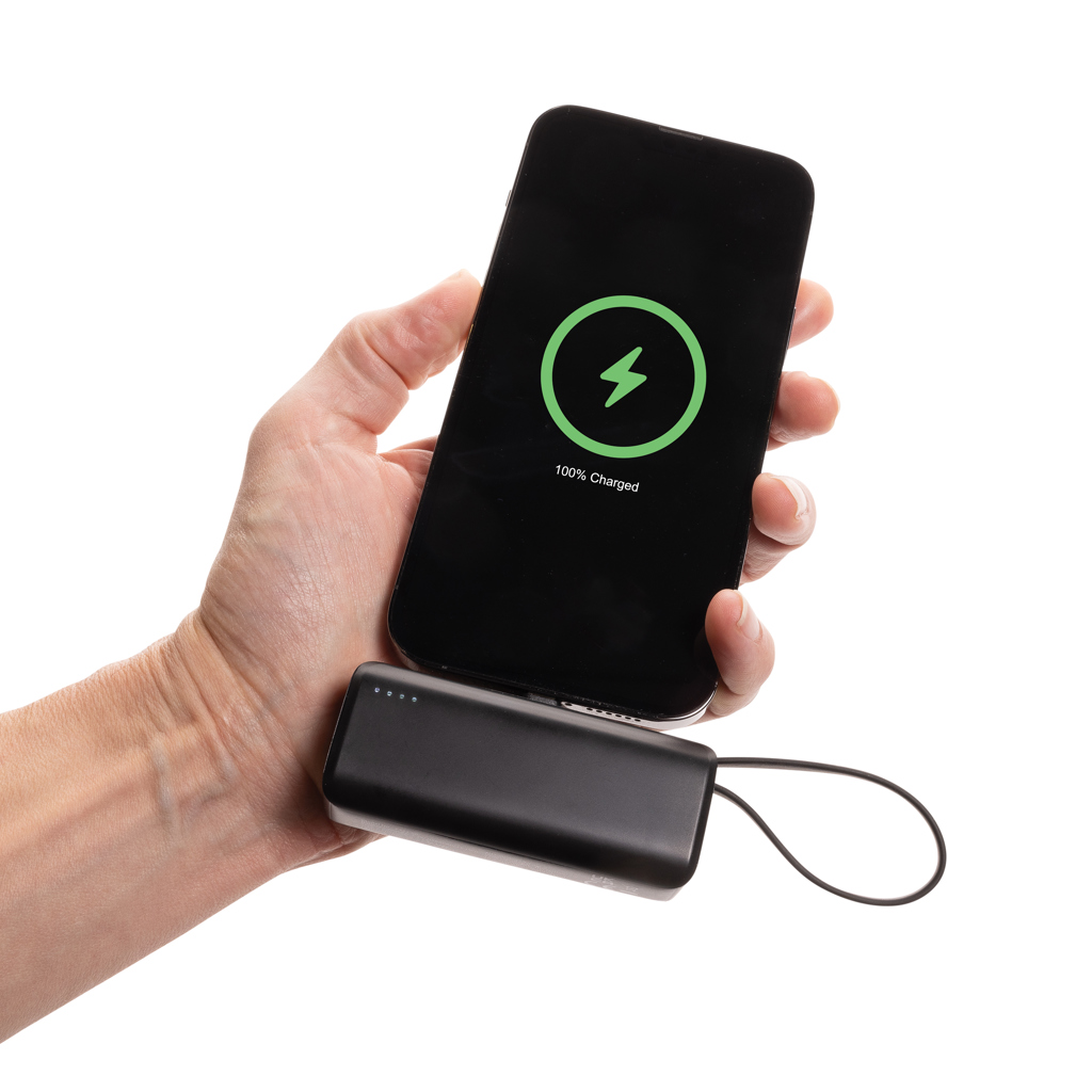 Miniature 8 pour Power Bank 3000mAh en plastique RCS connexion iOS Powerlink