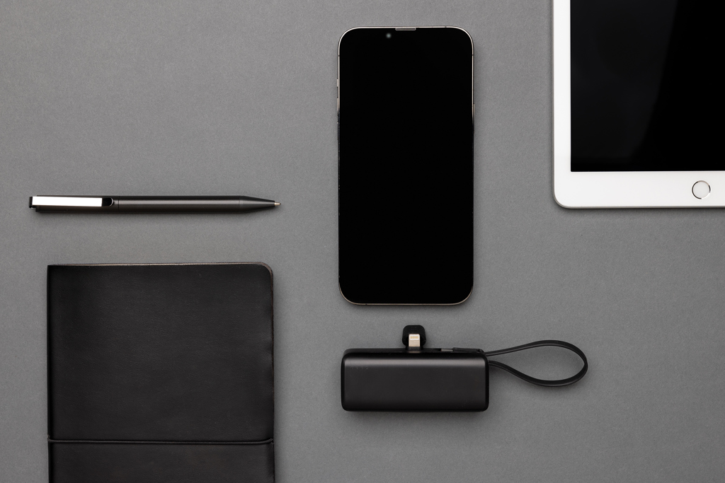 Miniature 11 pour Power Bank 3000mAh en plastique RCS connexion iOS Powerlink