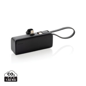 Visuel Power Bank 3000mAh en plastique RCS connexion iOS Powerlink