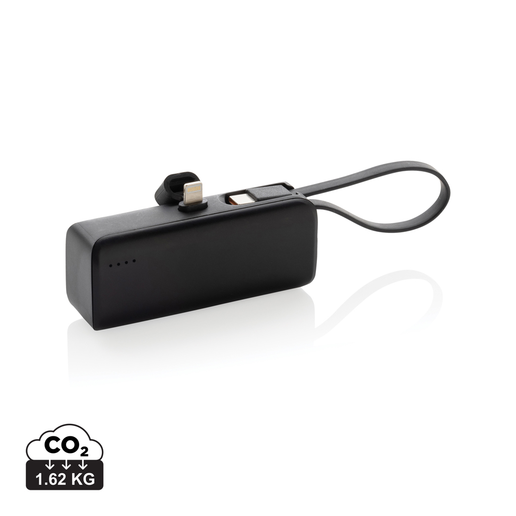 Miniature 1 pour Power Bank 3000mAh en plastique RCS connexion iOS Powerlink