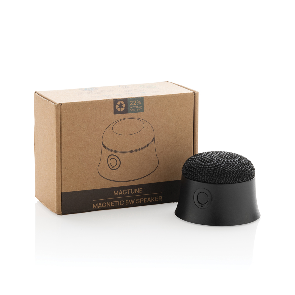 Miniature 10 pour Enceinte sans fil magnétique 5W en plastique RCS Magtune