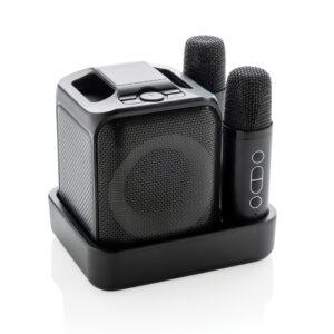 Visuel Set karaoké avec double micro en plastique RCS SingVIBE