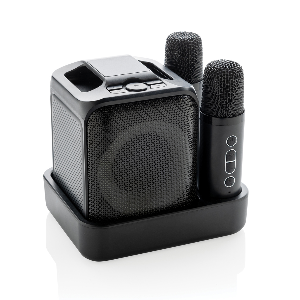 Miniature 1 pour Set karaoké avec double micro en plastique RCS SingVIBE