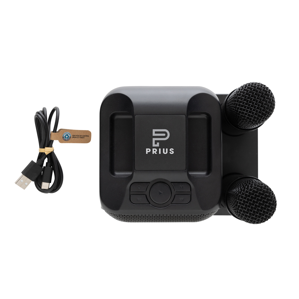 Miniature 8 pour Set karaoké avec double micro en plastique RCS SingVIBE